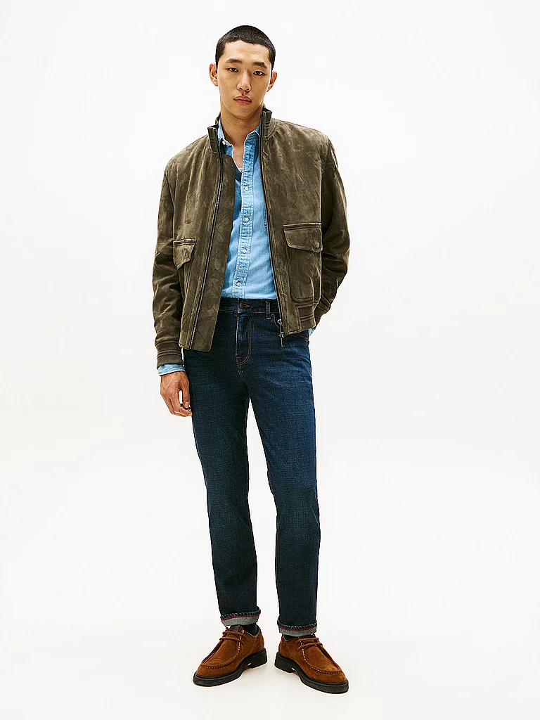 Tommy Hilfiger Jeans Straight Fit  blau   32/L34 herren 2